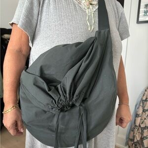 Uniqlo drawstring bag